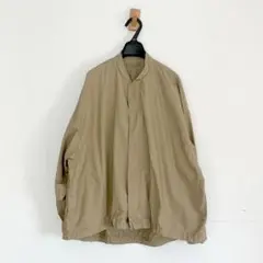 MUJI LABO 撥水高密度織りスタンドカラージャケット XXS-XSのサムネイル