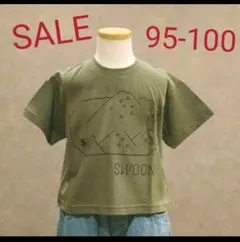 SWOON「SWOON プリントTシャツ」ラスト1点　sizeS(95-100)のサムネイル