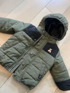 POLO Baby ダウンジャケット　カーキ　ブラックのサムネイル