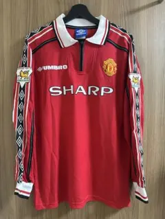 1999 マンチェスター・ユナイテッドFC (H) ユニフォーム ギグス