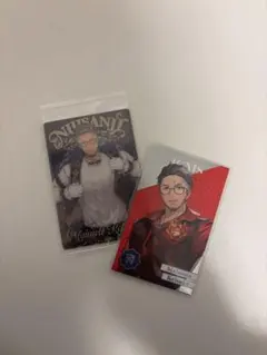 舞元啓介 にじさんじ チェキ メタルカード ウエハース 8周年 カード