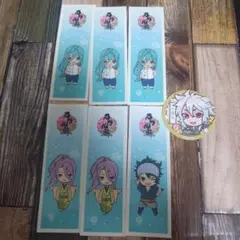 刀剣乱舞　千社札風ステッカー　蜂須賀虎徹　陸奥守吉行　千代金丸
