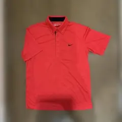 NikeGOLFレッドポロシャツ Ｌサイズ　未使用、送料無料