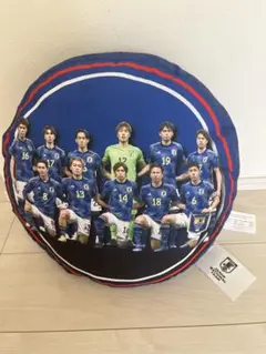 サッカー日本代表　クッション
