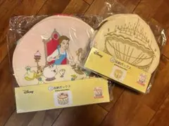 新品未使用 しまむら ディズニー ちはる 収納ボックス 大 小 美女と