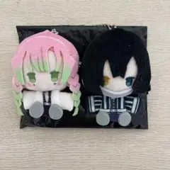 鬼滅の刃 プラッシュマスコット 甘露寺蜜璃 伊黒小芭内 おばみつ