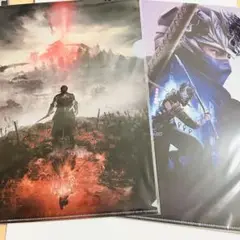 tgs2025 忍者外伝 クリアファイル NINJA GAIDEN