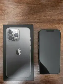 iPhone 13 Pro 256GB グラファイト 本体