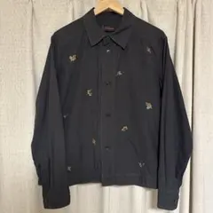 CABaN エンブロイダリーシャツ