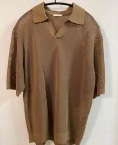 GU メッシュニットスキッパーポロシャツのサムネイル