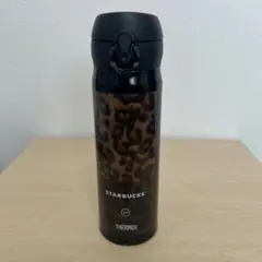 レオパード　黒 フラグメント 水筒 ステンレスボトル スターバックス Amazon スターバックス 藤原ヒロシ ステンレスボトル fragment | 弁当箱・水筒