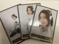 櫻坂46 UDAGAWA GENERATION 松田里奈ジャケット写真衣装