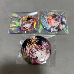 あくねこ ロノ 缶バッジ 3個セット