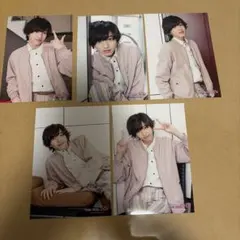なにわ男子 道枝駿佑 2019 春松竹 フォトセット 公式写真3枚セット
