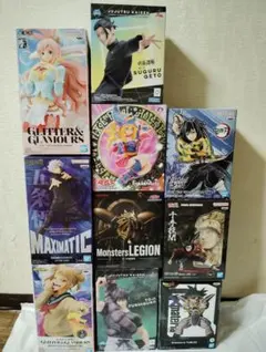 ワケあり格安フィギュア10体セット①