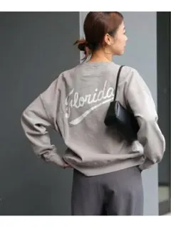 【HOLIDAYS COMFORT】VINTAGEカコウロゴスウェット