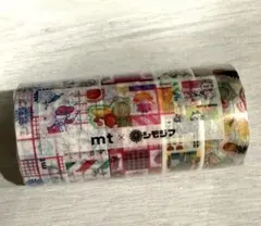 匿名発送 mt × シモジマ 限定テープコンプリートセット マスキングテープ