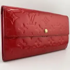 ルイヴィトン ヴェルニ ポルトフォイユ ヴィエノワ がま口 モノグラム