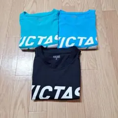まとめ売り　卓球　VICTAS 　Tシャツ