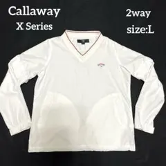 Callaway X Series レディースナイロンジャケット 2way L