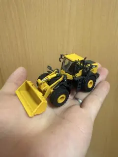 非売品　希少　コマツ　ホイールローダー　ミニチュア コマツ ウィールローダー W120 希少 - メルカリ