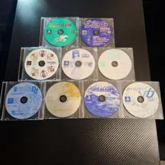 PS1ソフトセット 9本まとめ