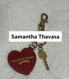 【Samantha Thavasa 】ハート型 ミラーチャームのサムネイル