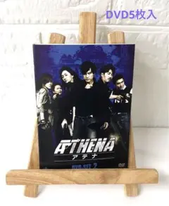 DVD　韓国ドラマ　ATHENA アテナ　DVD-SET2 ※ケースなし