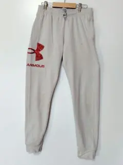 Under Armour ルーズフィット スウェットパンツ YLG ライトグレー