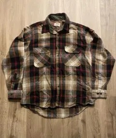 FIELDMASTER 90s チェック柄ネルシャツ