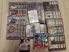 ワンピースカード 紫エネル 構築済みデッキ フラシ優勝 フラッグシップ