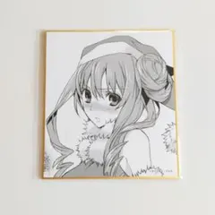 オリジナル手描きイラスト アナログ 大色紙 - メルカリ