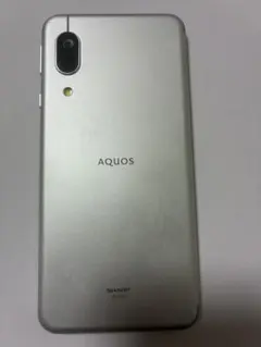 SHARP AQUOS senrse3シルバー 中古スマートフォンスマホ