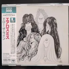 AEROSMITH DRAW THE LINE CD 日本盤