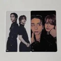 INI 西洸人 松田迅 XQUARE R097 R101 トレカ