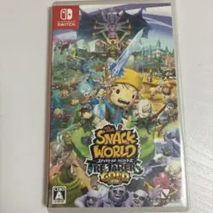 スナックワールド トレジャラーズ ゴールド Switch ソフト