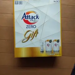 花王 アタックZERO ワンハンドギフト K・AN-30 洗濯洗剤のサムネイル