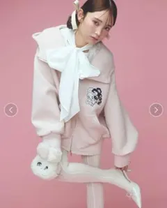 USAGI ONLINE限定 SNIDEL foxy コラボ パーカー