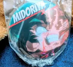 僕のヒーローアカデミア 緑谷出久 缶バッジ