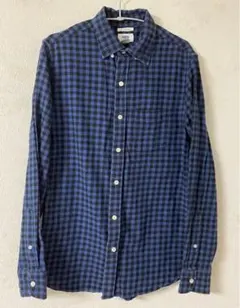 OLD NAVY チェックシャツ S