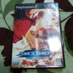 SVC CHAOS SNK VS. CAPCOM PS2