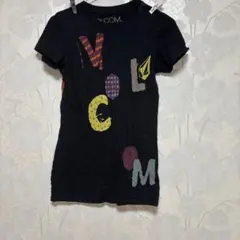 VOLCOM ブラック Tシャツ Sサイズのサムネイル