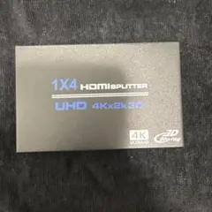 1x4 HDMIスプリッター 4K UHD 3D