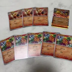 アチャモ ワカシャモ バシャーモ ポケモンカード セット