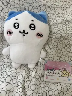 ちいかわ　ハチワレ　もっちりぬいぐるみ　プライズ