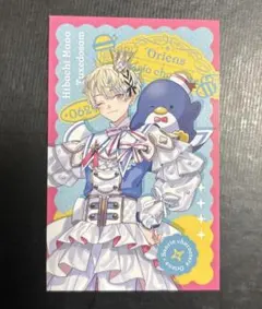 Oriens×サンリオ 緋八マナ ランダムチェキ風カード