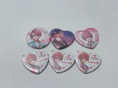 すとぷり さとみくん 缶バッジ6個セット