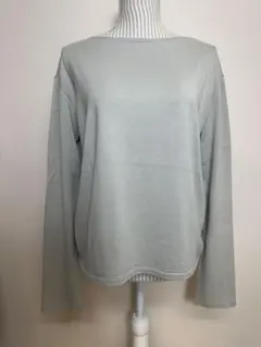AURALEE ボートネック コットンカシミアロンT - メルカリ