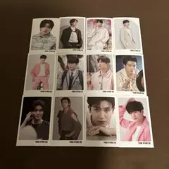 パク・ヒョンシク　PHOTOメッセージカード12枚セット