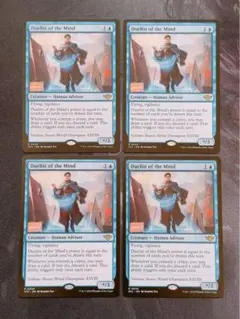 精神の決闘者　英語　4枚セット